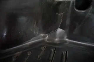 VW T5 Multivan Standheizung Verkleidung Hitzeschutzblech 7H0825207K - Bild 2