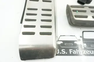 Audi RS6 4F original Pedale A6 S6 plus C6 RHD right hand drive pedal pads caps - Bild 4