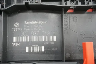 VW Golf 5 Passat 3C Bordnetzsteuergerät Bordnetz Steuergerät Einheit 3C0937049AE - Bild 3