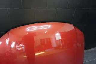 VW Touran 1T Motorhaube Klappe Frontklappe rot LA3T ca. 2007-2010 Haube - Bild 4