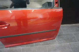 Tür vorne rechts LA3T Wild Cherry Met. passt für VW TOURAN 1T3 Beifahrertür - Bild 5