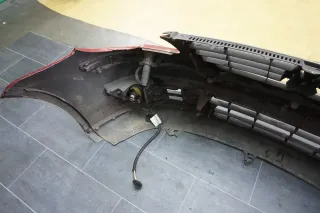 Stoßstange Volkswagen VW Touran 1T Front Bumper Vorne - Bild 11
