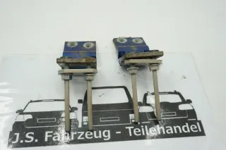 VW T5 Multivan 2 Scharniere Motorhaube 7H0827301B 7H0827302B LB9A - Bild 1