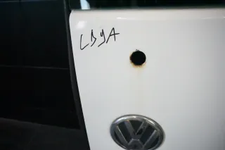 HECKKLAPPE RECHTS VOLKSWAGEN VW T5 Klapptür Heckklappe LB9A Weiß - Bild 4