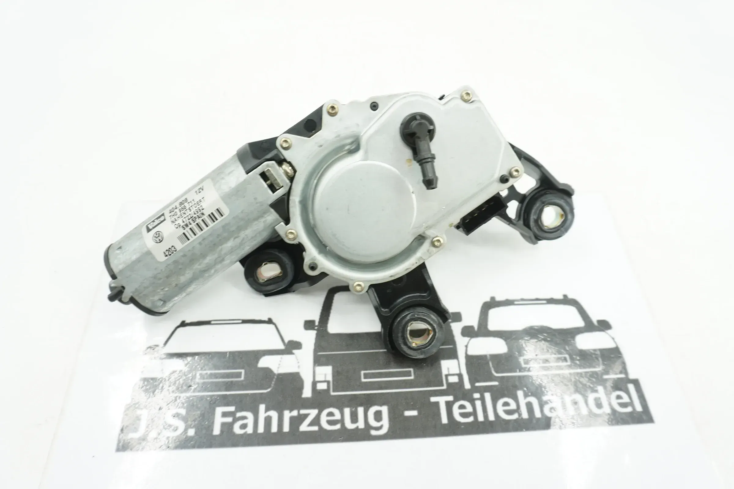 VW T5 7H Bj. 2009-2015 Wischermotor Heckklappe Motor Hinten 7H0955711 - Bild 1