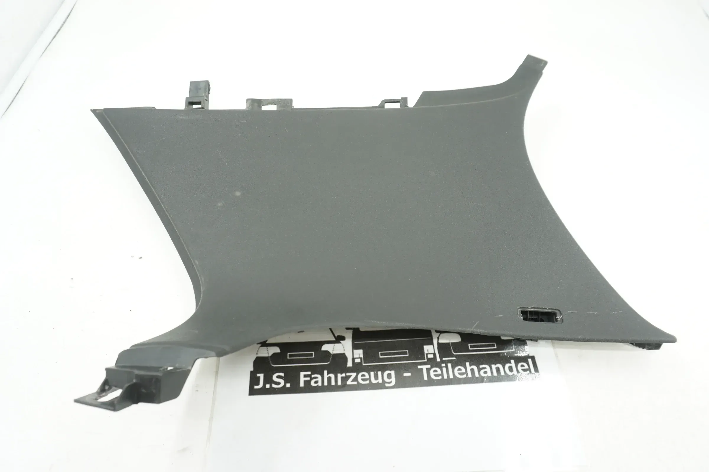 VW Golf 6 VI GTI Verkleidung C-Säule oben links anthrazit Abdeckung 1K4867295 - Bild 1