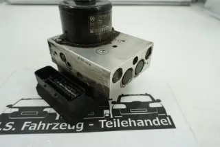 VW T5 2.5 TDI Hydraulikblock ABS Block Steuergerät 7H0614111D 7H0907379D - Bild 4