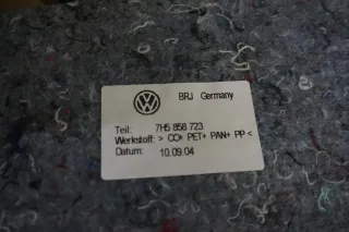 VW T5 Multivan `05 Abdeckung Verkleidung Lichtschalter 7H5858723 beige - Bild 5