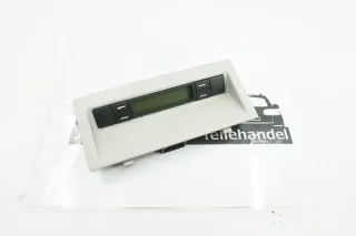 Bedienteil Zeitschaltuhr Uhr Zuheizer VW T5 Bus Multivan 7L6919044E - Bild 1