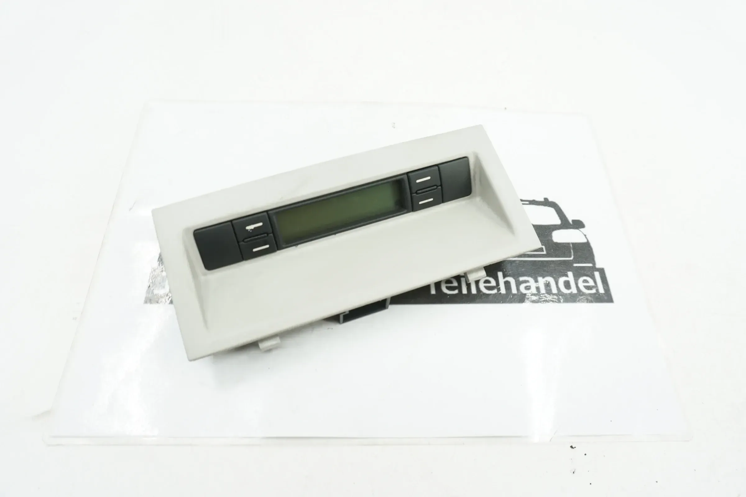 Bedienteil Zeitschaltuhr Uhr Zuheizer VW T5 Bus Multivan 7L6919044E - Bild 1
