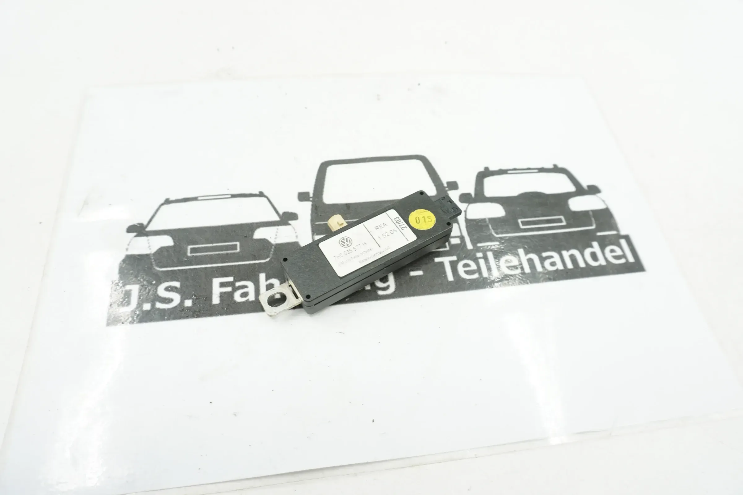 VW T5 Multivan Highline Antennenverstärker 7H5035577H Antenne - Bild 1
