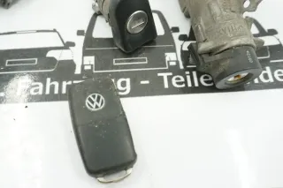 VW T5 7H SCHLOßSATZ SCHLOSS SCHLIEßZYLINDER + 1x SCHLÜSSEL Facelift - Bild 5