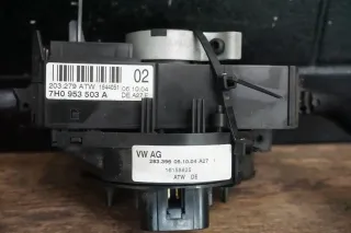Lenkstockschalter Kombischalter Schleifring für VW BUS T5 7H0953503A - Bild 5