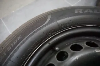 4x ORG VW T5 T6 Caravelle 16 Zoll Felgen Sommerreifen 215/65R16C Sommerräder TOP - Bild 10