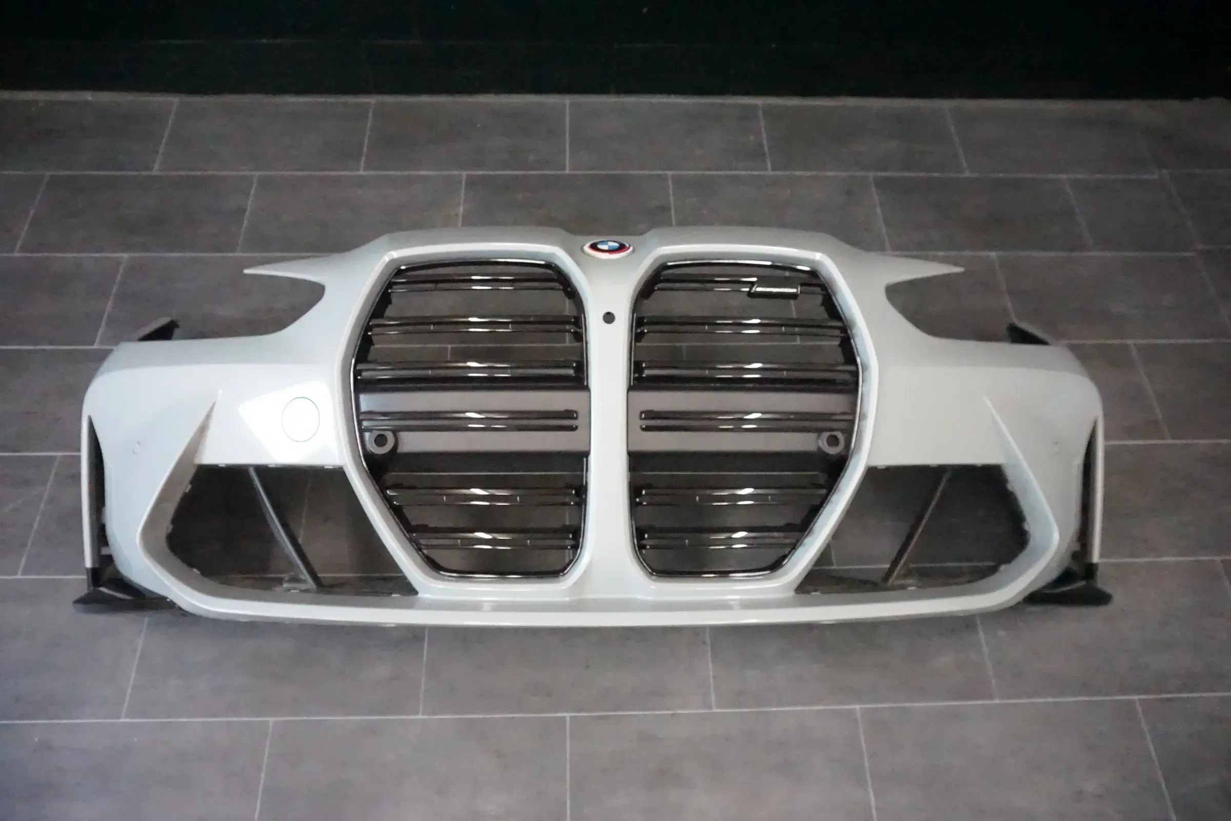 STOßSTANGE vorne + BMW M3 G80 G81 M4 G82 G83 Spoiler 8069413 Performance - Bild 1