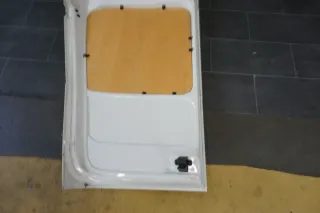 Tür Volkswagen VW Transporter T5 Hochdach links Hinten Flügeltür LB9A weiß - Bild 7