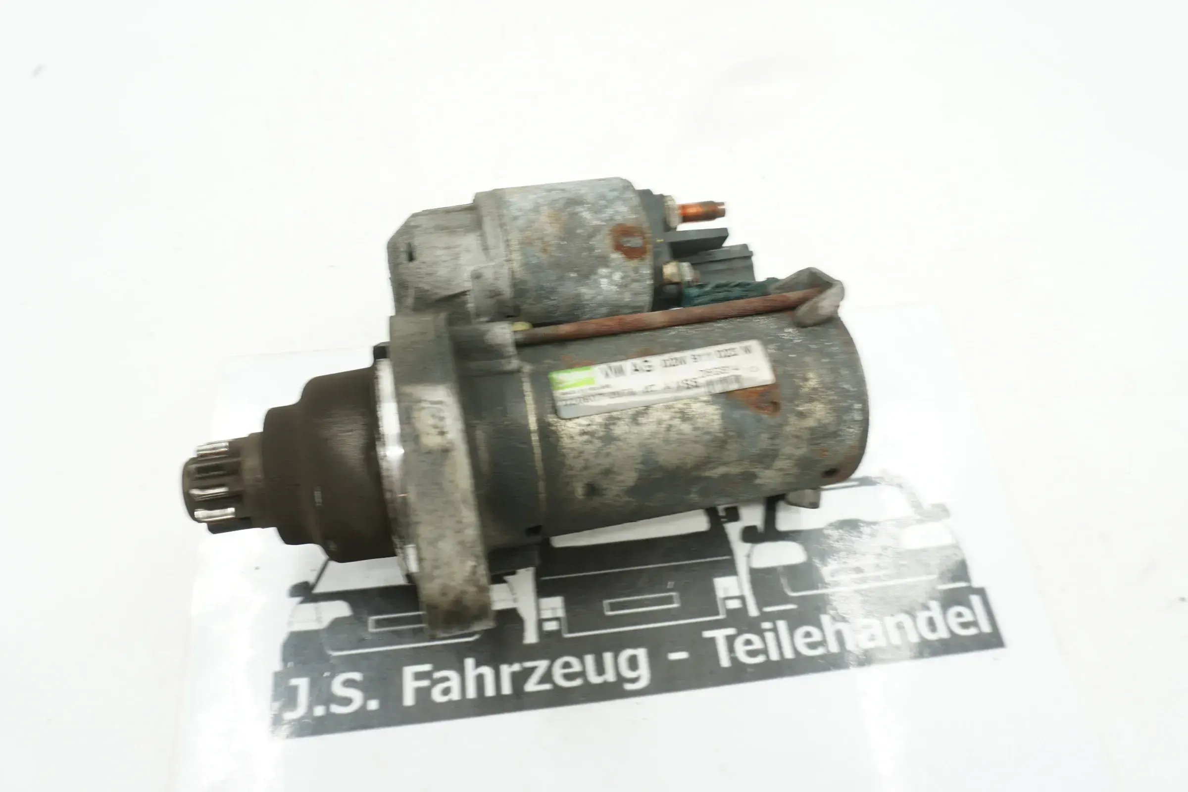 original Anlasser VW Passat 3C Golf 6 Eos Touran 2.0 TFSI 02M911023M - Bild 1