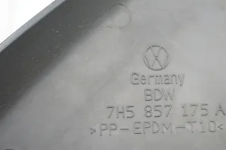 VW T5 Multivan Verkleidung Blende Artgrey 7H5857175B A Armaturenbrett links - Bild 6