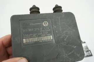 VW Golf 5 Audi A3 8P ABS Block Hydraulikblock 1K0614517Q 1K0907379R Steuergerät - Bild 5