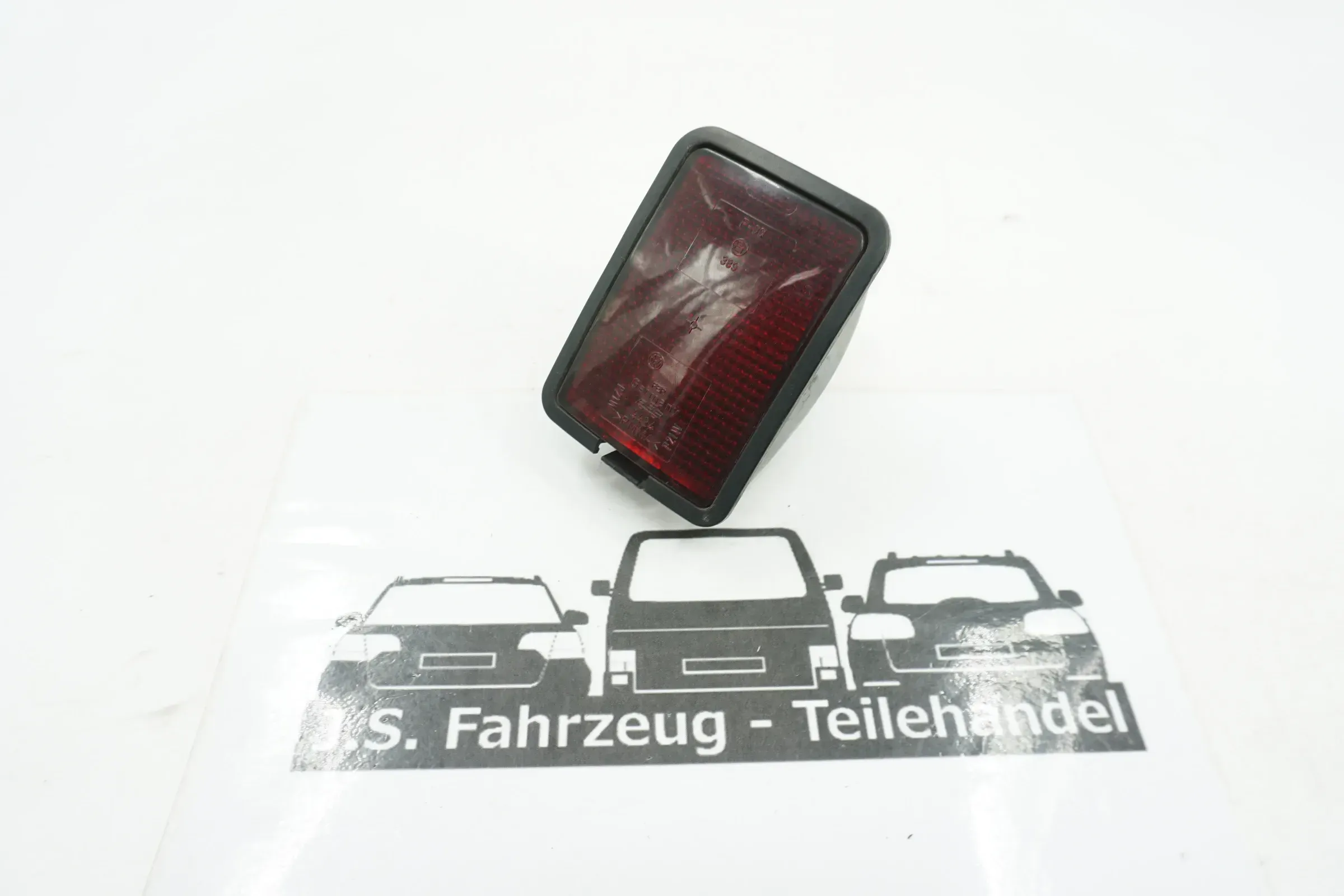 VW T4 Nebelschlussleuchte NSL hinten Stoßstange Ecke 7D0945729 - Bild 1