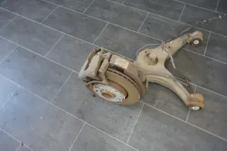 Achsschenkel VW T5 GP T6 2,0 TDI Radlagergehäuse hinten rechts 7E0501414A - Bild 2