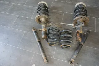 VW T6 Transporter Fahrwerkfedern + Stoßdämpfer Bilstein Schlechtwege Fahrwerk - Bild 3