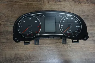 Audi A1 8X Facelift Tacho Kombiinstrument cluster TDI km/h 8XA920930B - Bild 1