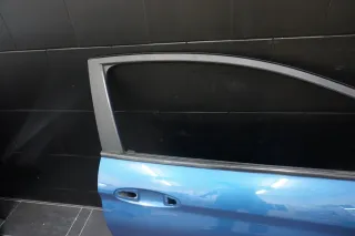 Ford FIESTA MK8 Bj 2019 TÜR Vorne Rechts Beifahrertür 3Türer Blau - Bild 4