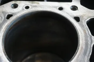 VW Passat 3C B6 3.2 250PS AXZ Motorblock Rumpfmotor komplett Motor - Bild 4