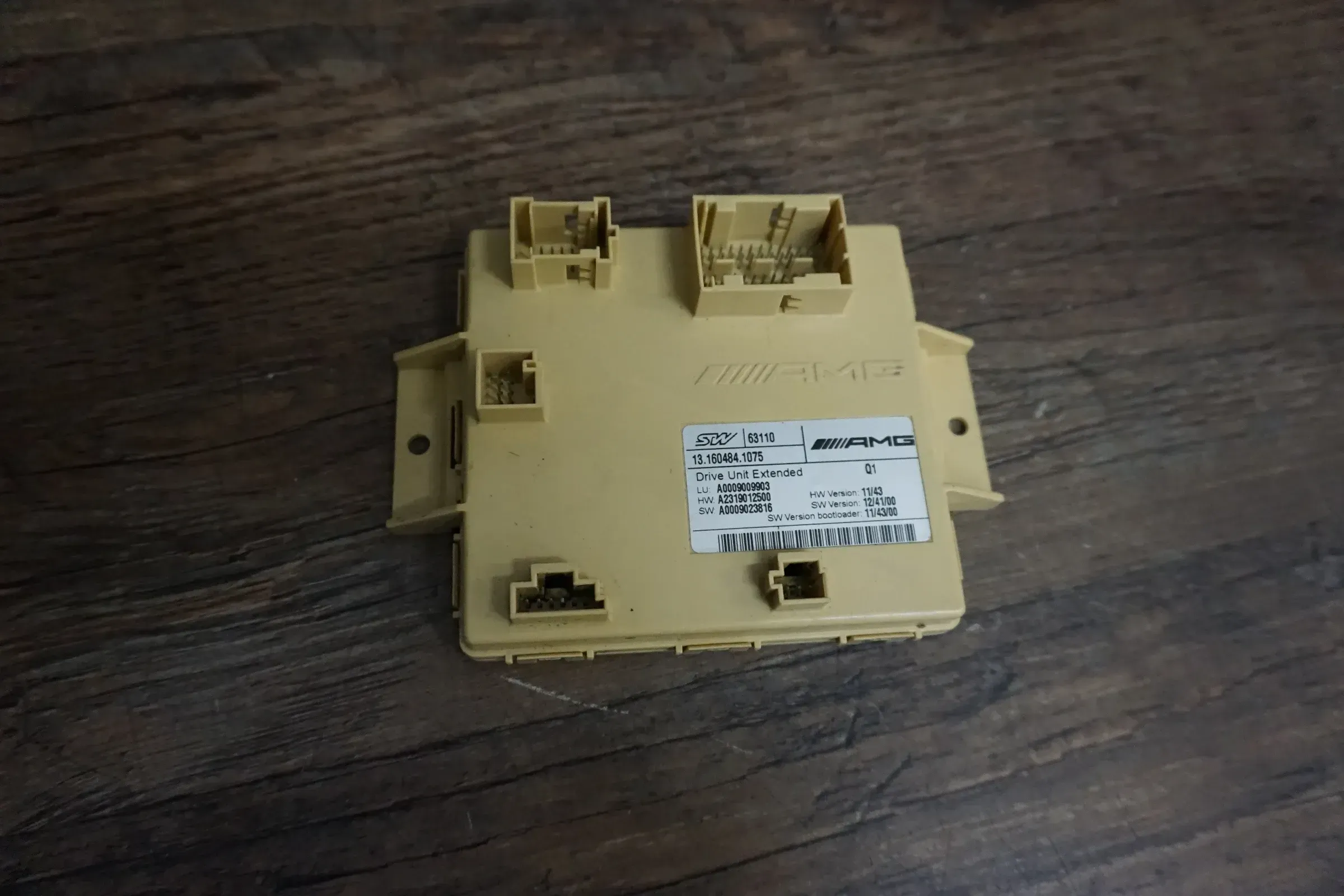 Steuergerät Drive-Unit A0009009903 Mercedes W212 218 SL 231 CLS 63 AMG - Bild 1