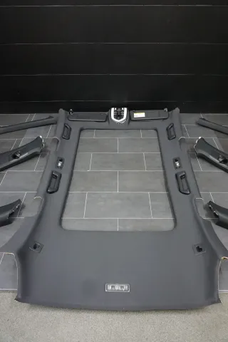 Porsche Cayenne 92A Dachhimmel Himmel Blende Säule schwarz 7P5867501 - Bild 7