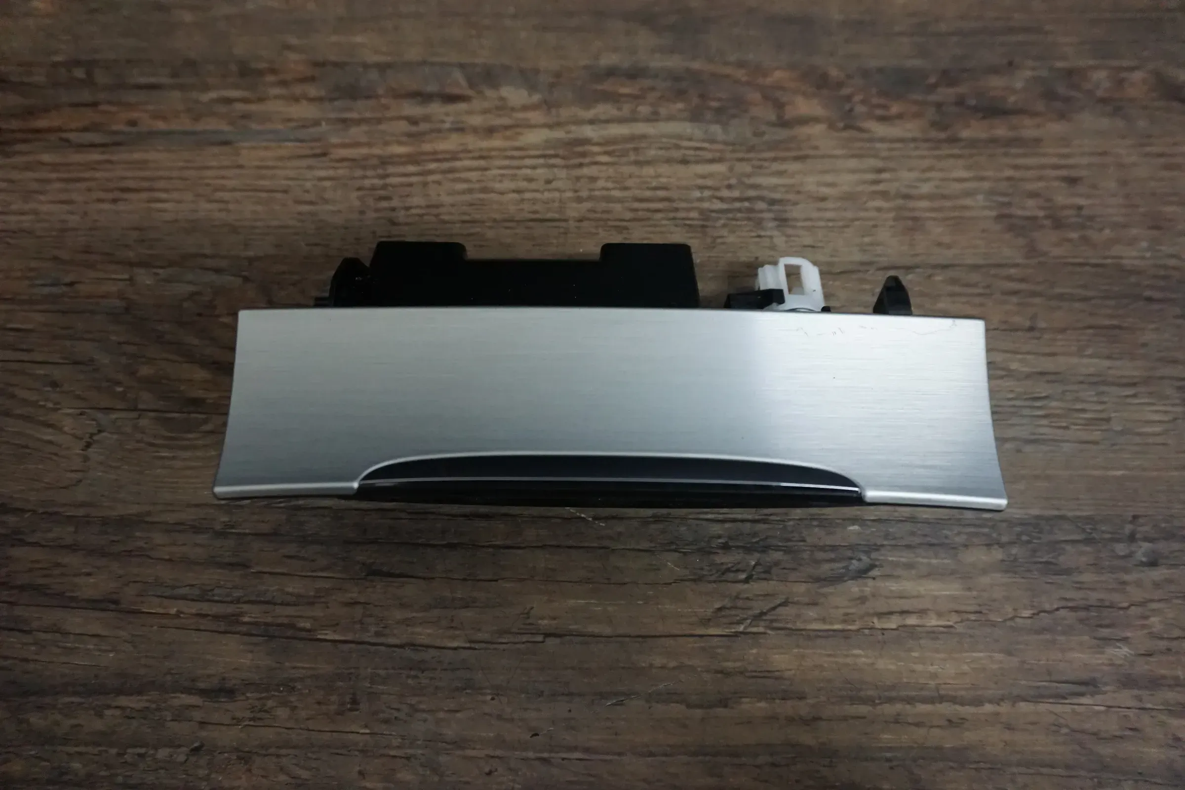 VW Passat 3C Aschenbecher Ascher Vorne Ablagefach 3C0863284G H Alu gebürstet - Bild 1