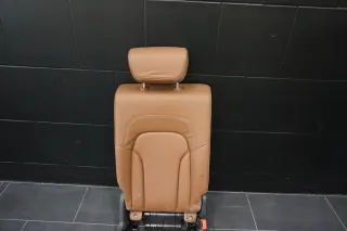 AUDI Q5 8R Nappa Zimt Braun Rücksitzbank Plus Oberteil Ledersitze Sitze - Bild 2
