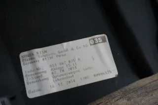 Audi TT 8S Verkleidung 8S186375A Abdeckung Fahrerseite Ablage schwarz - Bild 6