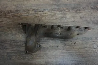 Audi A8 4H 4.2 TDI Abgaskrümmer Krümmer links 057253033BD exhaust manifold - Bild 4