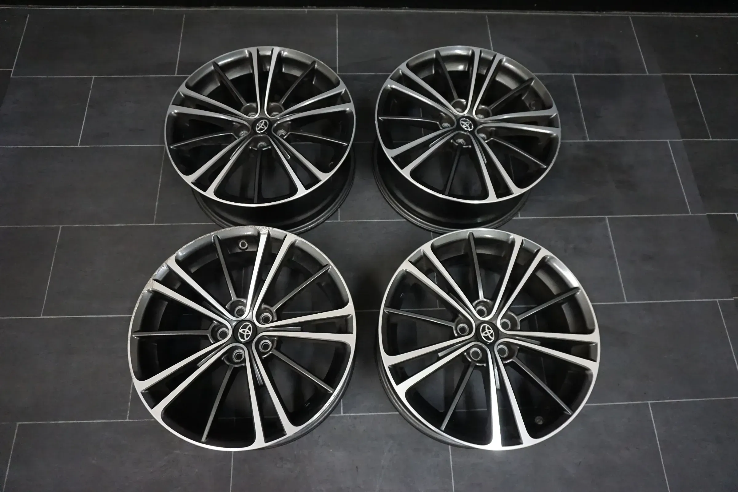 Toyota GT86 13-15 Felge Alufelge Leichtmetall Rad Felge 17x7 OEM SU003-00757 - Bild 1