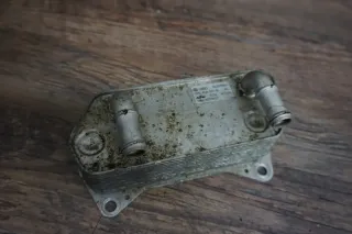 Ölkühler für VW Audi Seat Skoda Golf 2,0 FSI GTI RS TFSI BWA 02E409061B - Bild 1