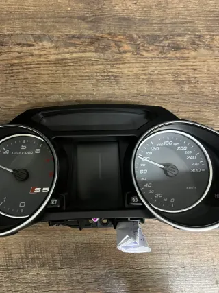 Audi S5 8T 8F Kombiinstrument Tacho Benzin FIS 8T0920930T 8T0 920 930 T - Bild 3