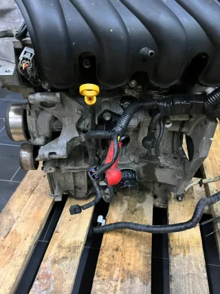 Motor Nissan Qashqai J10 1,6 HR16 HR16DE 10102BB01A komplett - Bild 6