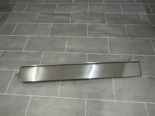 Abdeckung Seitenwand Schiebetür Links Schwarz LZ9Y 7H1843795A VW T5 V BUS - Bild 1