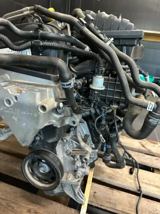 MOTOR CZC 1.4 TSI AUDI A3 SEAT LEON SKODA YETI VW CADDY 46000 km 2017 KOMPLETT - Bild 3
