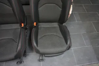 Seat Leon 5F ST FR TEILLEDER 2 Sitze Rücksitzbank AUSSTATTUNG - Bild 2
