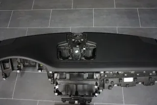 Porsche 9Y Cayenne Armaturenbrett Schalttafelverkleidung Schwarz komplett - Bild 4