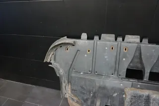 Unterbodenschutz Verkleidung vorne Audi TT 8N Unterfahrschutz V6 Carbio R32 - Bild 3