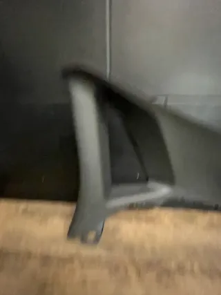 VW Polo Hinten Links Säule Rand 2G4867287A 2018 Verkleidung Säule Schwarz - Bild 4