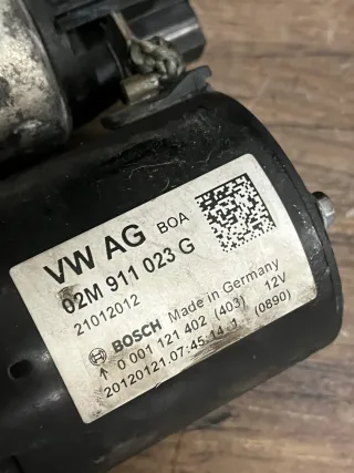 Audi A1 A3 8P VW Seat Skoda Anlasser Starter Valeo CAXC 02Z911023G - Bild 3