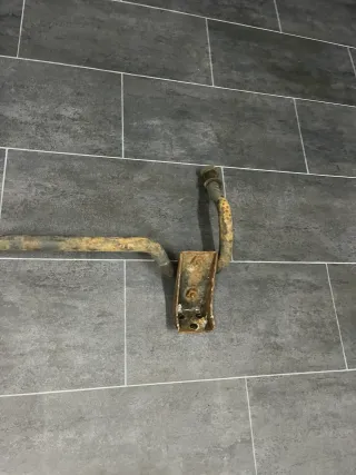 Querstrebe Hinterachse 7H5511407B VW T5 Hinten Multivan Transporter Stabilisator - Bild 2