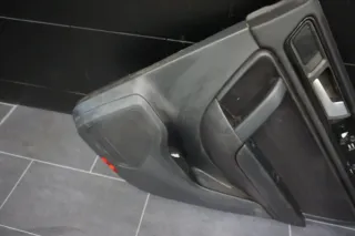 Türverkleidung Leder Türpappe hinten rechts VW Touareg 7P 7P0863981BL Schwarz - Bild 4