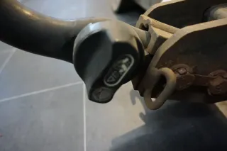 VW Touareg 7P Anhängerkupplung AHK abnehmbar Träger Stossfänger hinten - Bild 7
