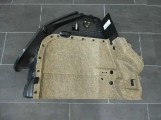 Audi A1 8X 5-Türer Kofferraumverkleidung Seitenverkleidung rechts 8X4867762 - Bild 2